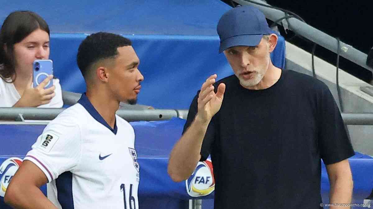 Where is Trent Alexander-Arnold? Reason why ex-Liverpool star is not at World Cup for England