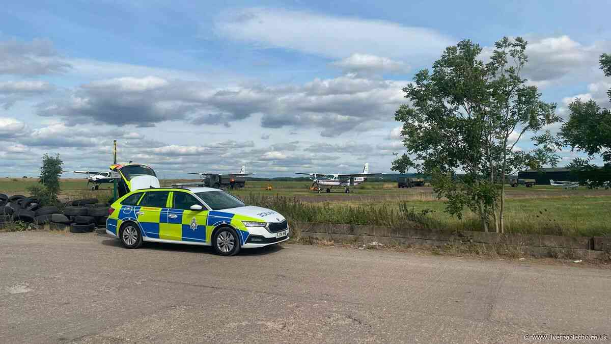 Woman, 22, dies following skydiving incident near Nottingham airfield