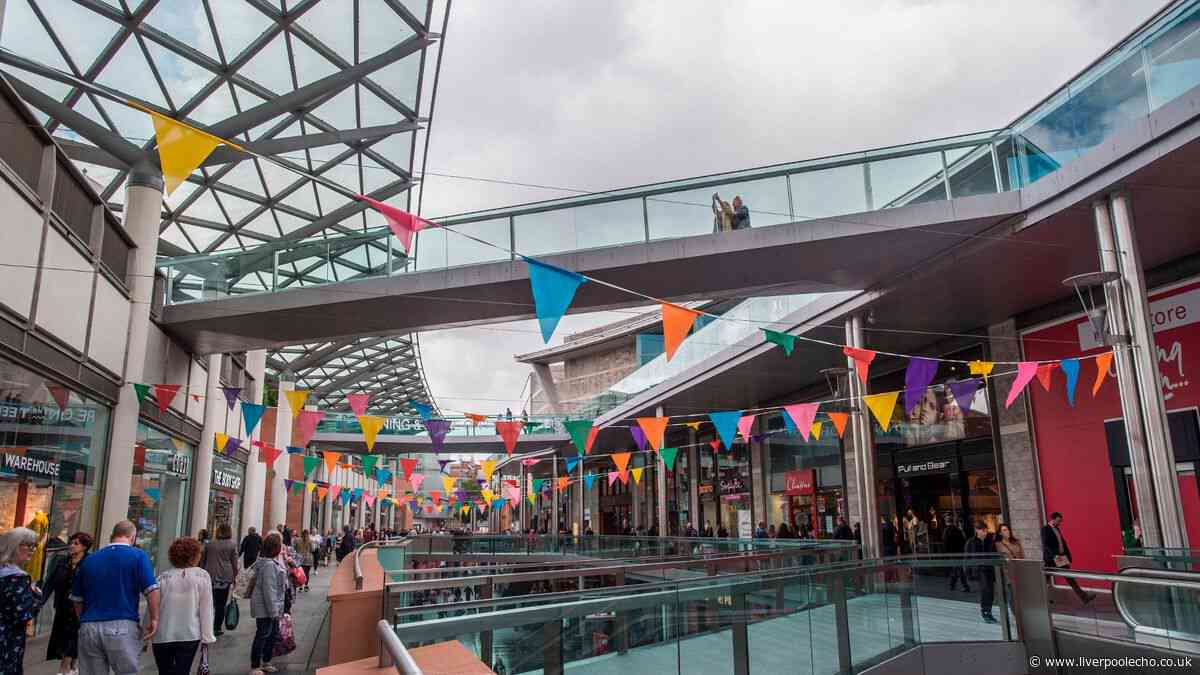 Liverpool ONE shop gone after 15 years