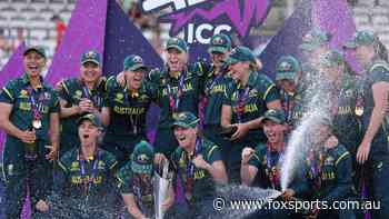 WORLD CHAMPIONS! Aussies thrash toothless England to reclaim T20 title