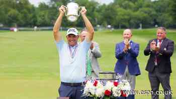 Harrington repeats as U.S. Senior Open champion