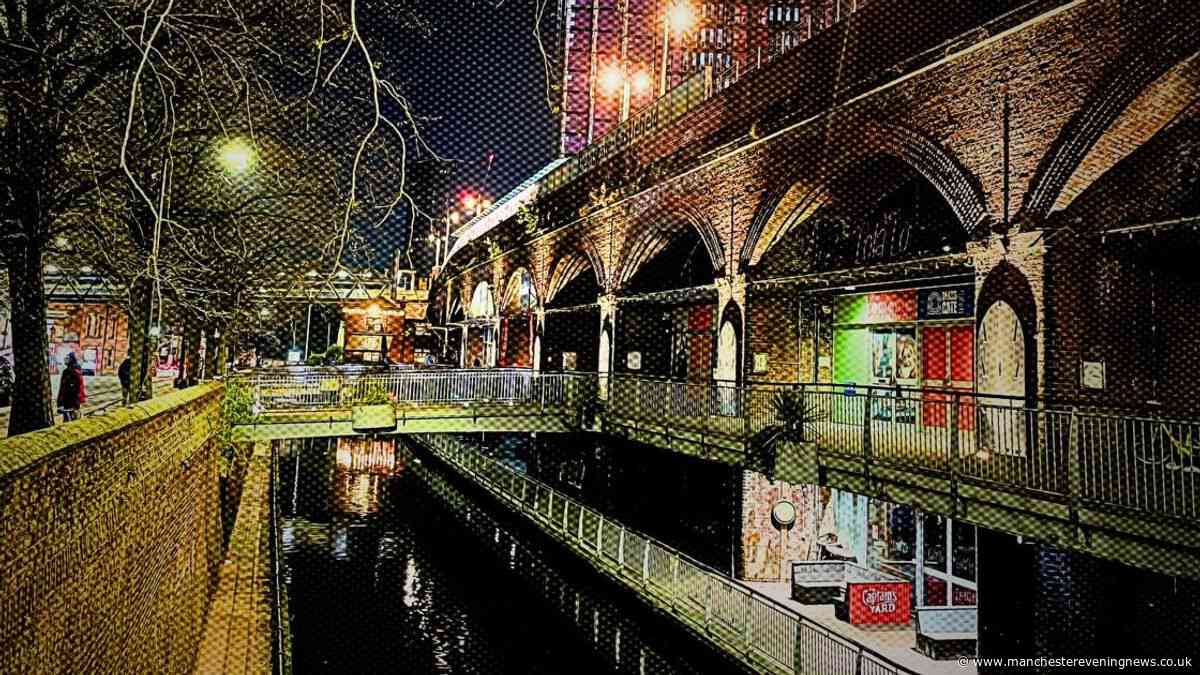 It was once the heart of Manchester's nightlife... now it lies nearly empty