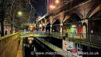 It was once the heart of Manchester's nightlife... now it lies nearly empty