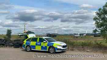 Young woman dies after skydiving incident in Nottinghamshire