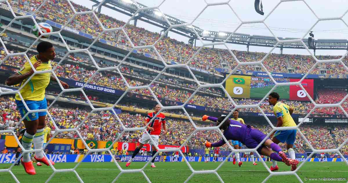 Brazilië ontsnapt: streep door vroege openingsgoal Noorwegen