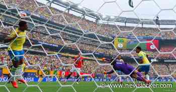Brazilië ontsnapt: streep door vroege openingsgoal Noorwegen