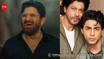 Arshad on why he agreed to do 'King' and Aryan Khan's 'Ba***ds Of Bollywood'