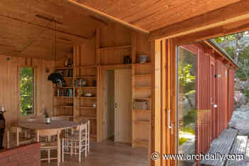 Cabin Åkvåg / Praksis A + Studio Sted