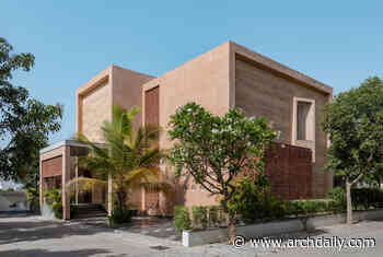 Neeti-Lime House / DINTERPLAY ARCHITECTS