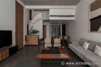 Antarvan Residence / Neogenesis+Studi0261