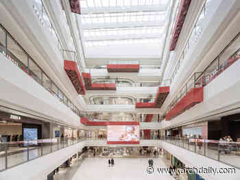 CR Land: Wuxi MixC Mall / Ippolito Fleitz Group