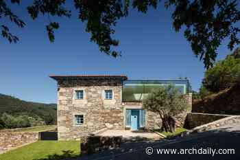 Cerdeiras House Hotel / Tiago do Vale Arquitectos