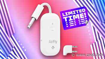 This Handy Bluetooth Dongle Is a Must for Summer Travel and It's Still on Sale for Fourth of July