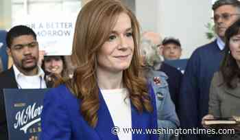 Democrat Mallory McMorrow suspends her Michigan Senate campaign and scrambles the pivotal race