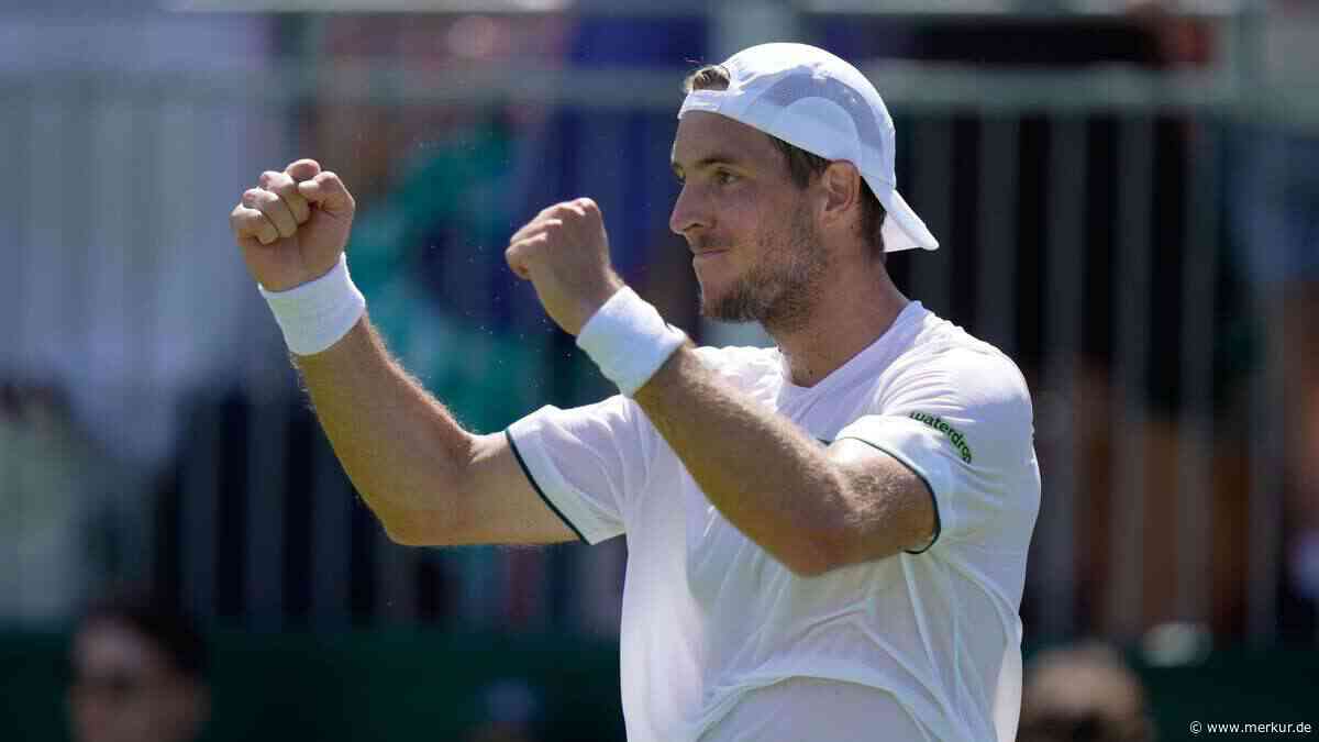 „Einfach verrückt“: Struff gelingt sensationelles Wimbledon-Comeback