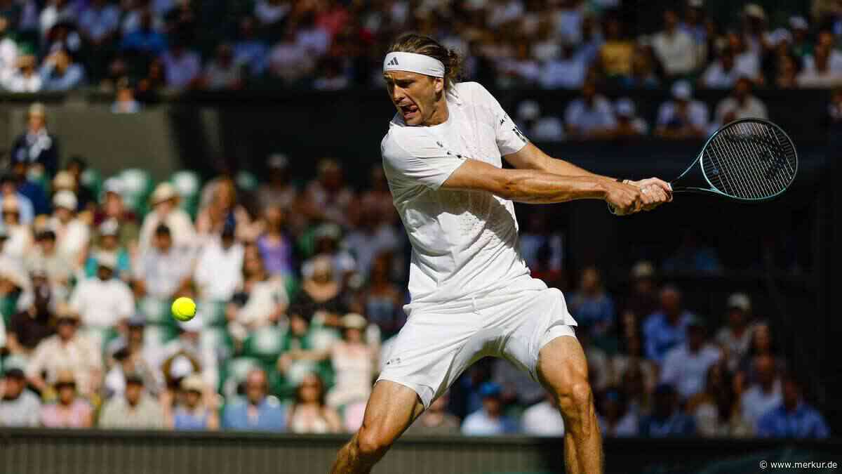 Wann spielt Alexander Zverev heute im Wimbledon-Achtelfinale?