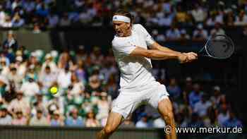 Wann spielt Alexander Zverev heute im Wimbledon-Achtelfinale?