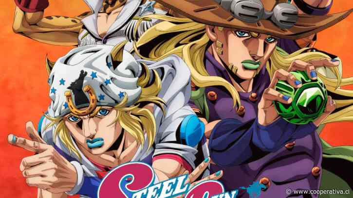 Netflix fijó el regreso del "Steel Ball Run" de "JoJo's Bizarre Adventure"