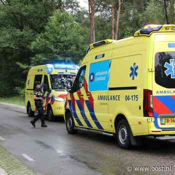 112 Nieuws: Kampenaar met drugs op achter stuur |  Twee motorrijders gewond in Haarle
