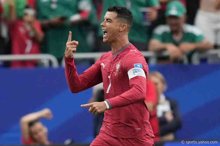 Cristiano Ronaldo confirms international retirement after World Cup