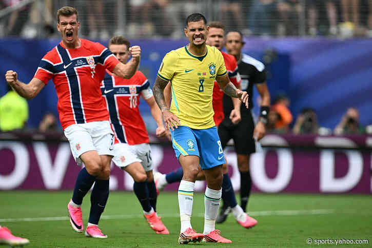 Online outrage over Brazil's missed penalty: why didn't Vini take it?