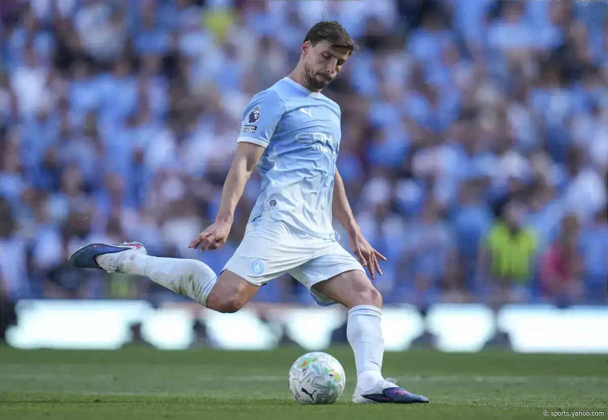 Manchester City stance on Ruben Dias sale as Real Madrid register formal transfer enquiry