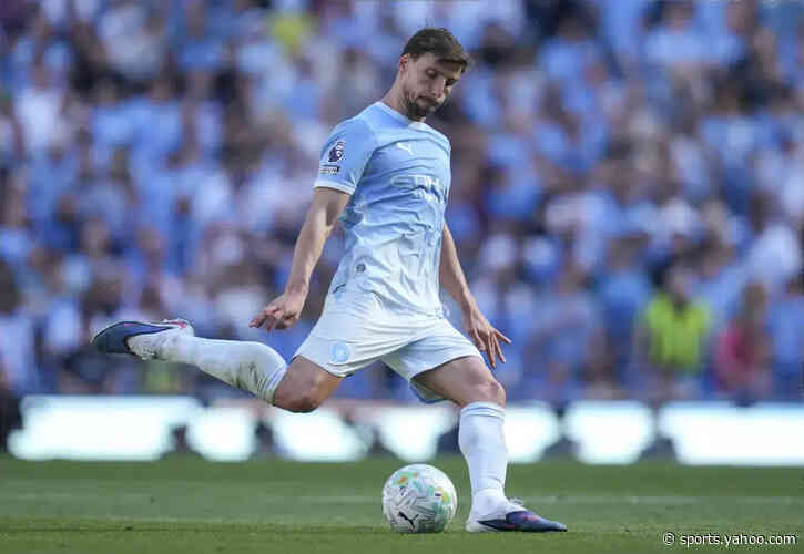 Manchester City stance on Ruben Dias sale as Real Madrid register formal transfer enquiry