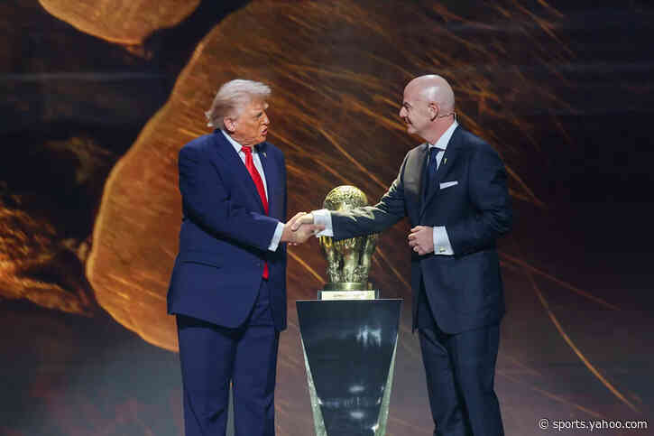 World Cup 2026: President Donald Trump reportedly called FIFA's Gianni Infantino to review Folarin Balogun's red card suspension