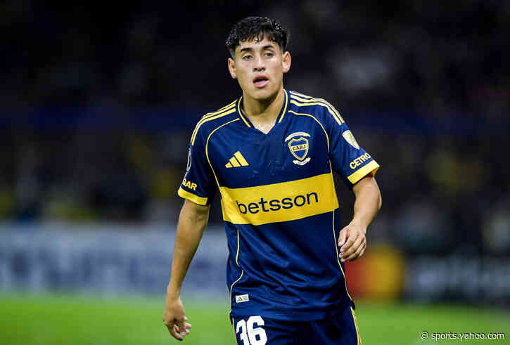 Fiorentina scare as Arsenal join race for Boca Juniors sensation Aranda