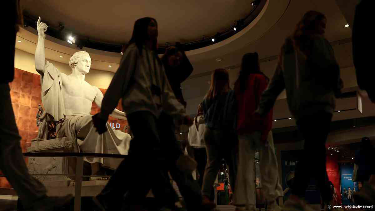 Witte Huis bestempelt leiding Smithsonian Museum als 'radicale activisten'