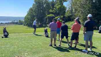 Military members find community on Mactaquac greens ahead of Explore N.B. Open