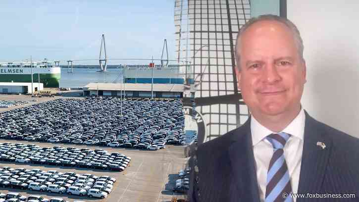 BMW North America CEO touts ‘long game’ in US as $1.7B South Carolina EV expansion takes shape