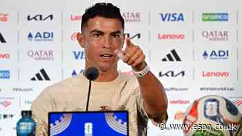 Ronaldo: 'This will be my last World Cup'