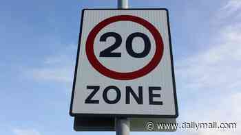 Rise of 20mph zones under Labour sparks 500 per cent surge in number of drivers caught speeding in them, sparking renewed accusations of a 'war on motorists'