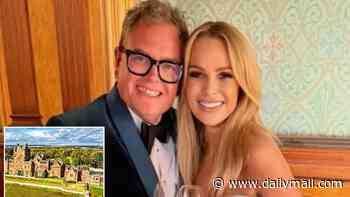 Revealed: How comedian Alan Carr splashed out £3.3m for his castle in Scotland