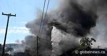 Wildfires rage in Portugal, Greece and Spain while Greek authorities warn of toxic smoke