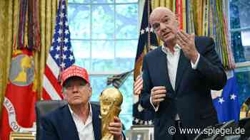 Fußball-WM 2026: Donald Trump rief wegen Rotsperre offenbar bei Gianni Infantino an