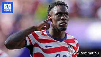 FIFA throws out US striker's ban after Trump intervention