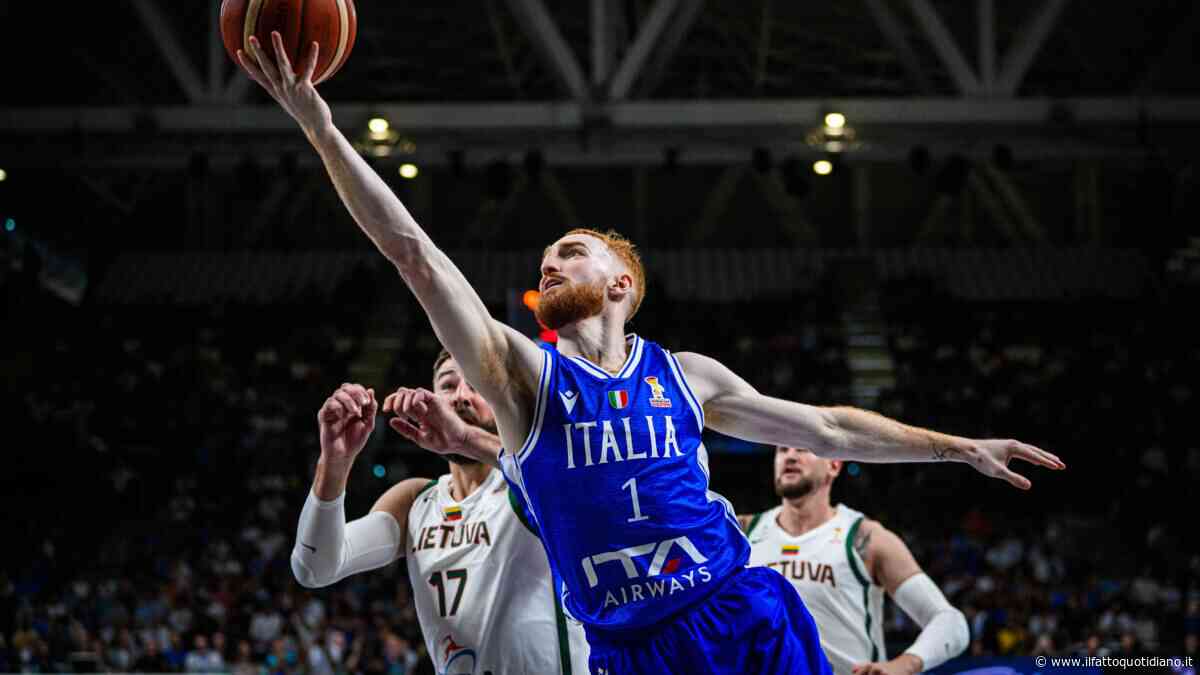 Italbasket da sogno: Lituania sconfitta, rimonta da -13 negli ultimi quattro minuti nel segno del Red Mamba Nico Mannionn