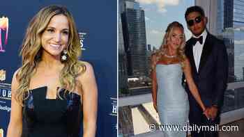 Dianna Russini likes post mocking Brittany Mahomes at Taylor Swift and Travis Kelce's wedding... that Mike Vrabel and wife Jen attended after affair rumors