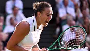 Aryna Sabalenka vows to get 'completely drunk' after Naomi Osaka knocks the World No 1 OUT of Wimbledon - as the Japanese star admits she wants to 'focus on her tennis' not her fashion!