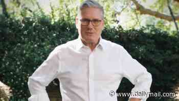 Got plenty of time on your hands, Sir Keir? Internet gives booted PM Starmer a kicking as he posts excruciating World Cup video filmed (while he can) in Downing Street