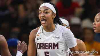 Caitlin Clark's nemesis Angel Reese goes to war with the WNBA after All-Star snub