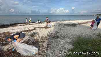 Volunteers take to Ben T. Davis Beach for After the 4th Cleanup