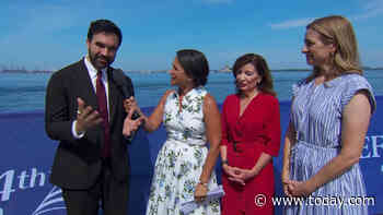 Zohran Mamdani, Famously Always In A Suit, Tells TODAY That The Jacket Is Coming Off Amid Heatwave