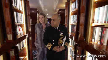 Jenna Bush Hager Visits the Queen Mary 2 Suite Where Her Grandparents Stayed
