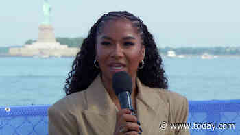 Jordan Chiles Reflects On Her Historic Collegiate Career, Talks 2028 Olympics