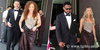 Taylor Swift’s BFF, JuJu Smith-Schuster’s Fiancée Were Twinning At Wedding With Same $795 Dress
