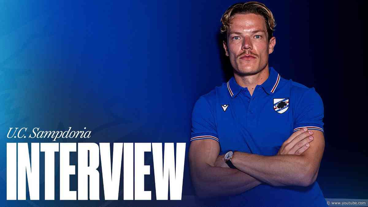 Gartenmann si presenta: «Grinta e leadership per la Samp»