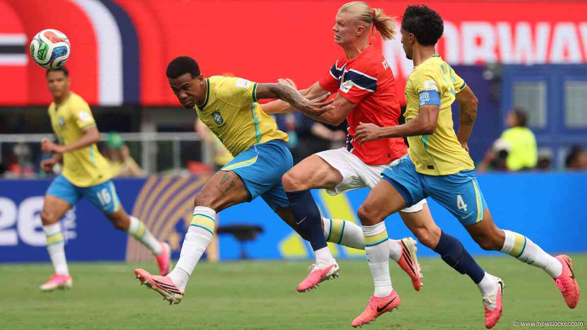 LIVE WK 2026 | Noorwegen zwaar in de verdrukking tegen Brazilië, maar duel is nog altijd in evenwicht
